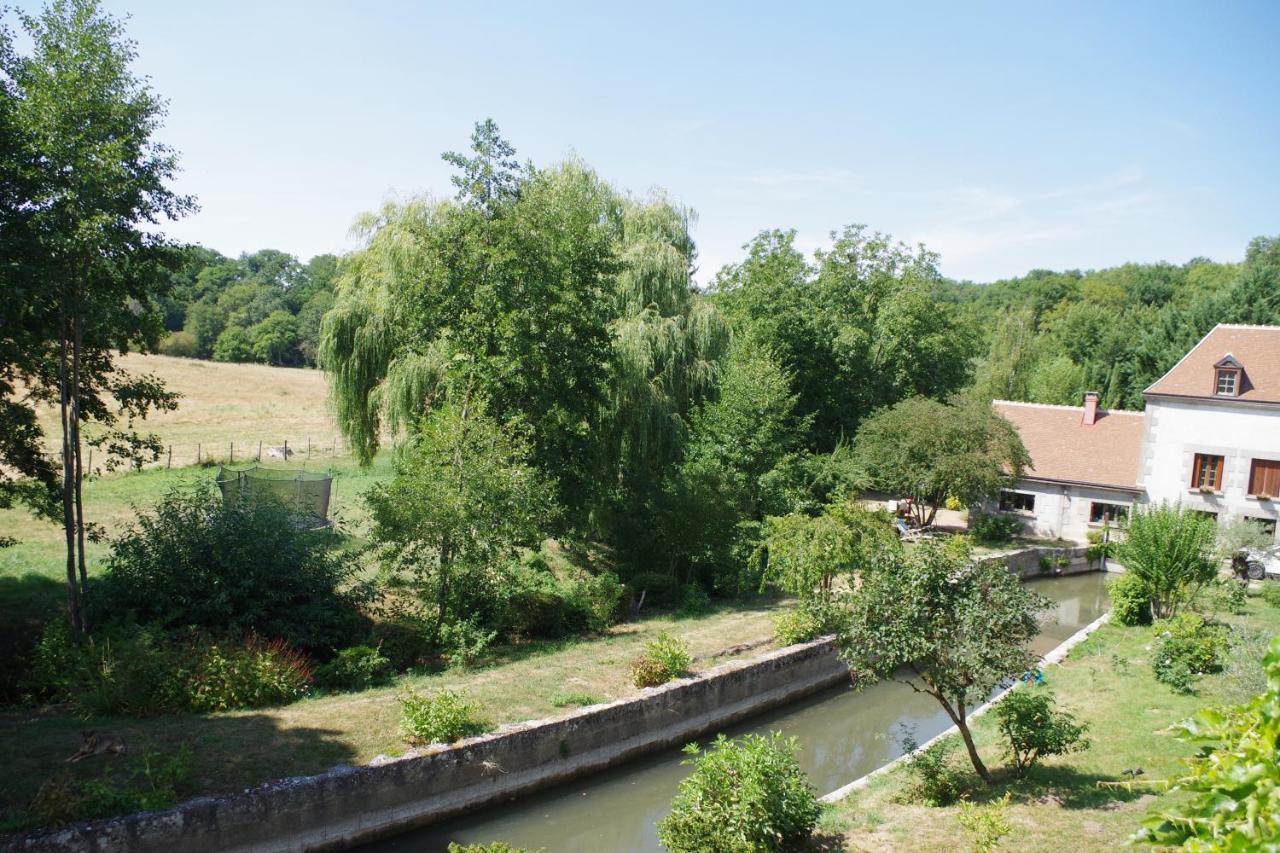 Gite Du Moulin De Vandon Souvigny-de-Touraine Экстерьер фото