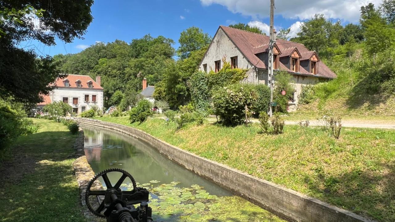 Gite Du Moulin De Vandon Souvigny-de-Touraine Экстерьер фото