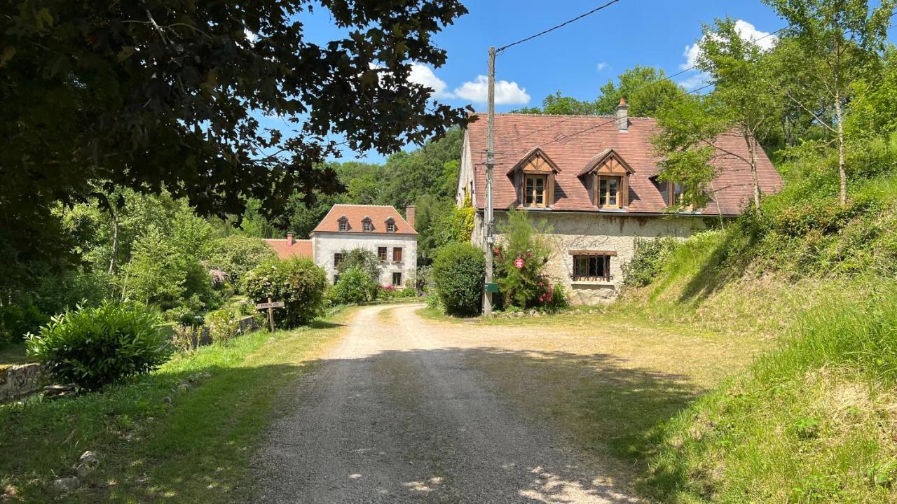 Gite Du Moulin De Vandon Souvigny-de-Touraine Экстерьер фото